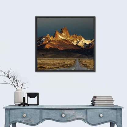 Fitz Roy Sunrise Wall Art