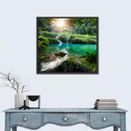 Semuc Champey Turquoise Pools Wall Art