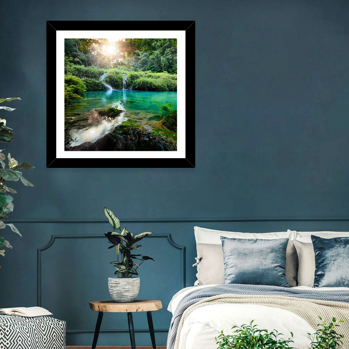 Semuc Champey Turquoise Pools Wall Art