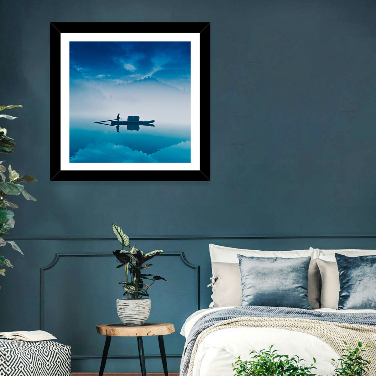 Dongjiang Lake Morning Wall Art