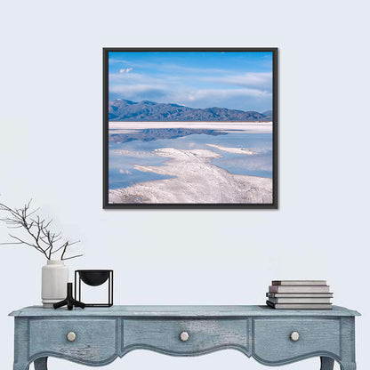 Salinas Grandes Salt Flats Wall Art
