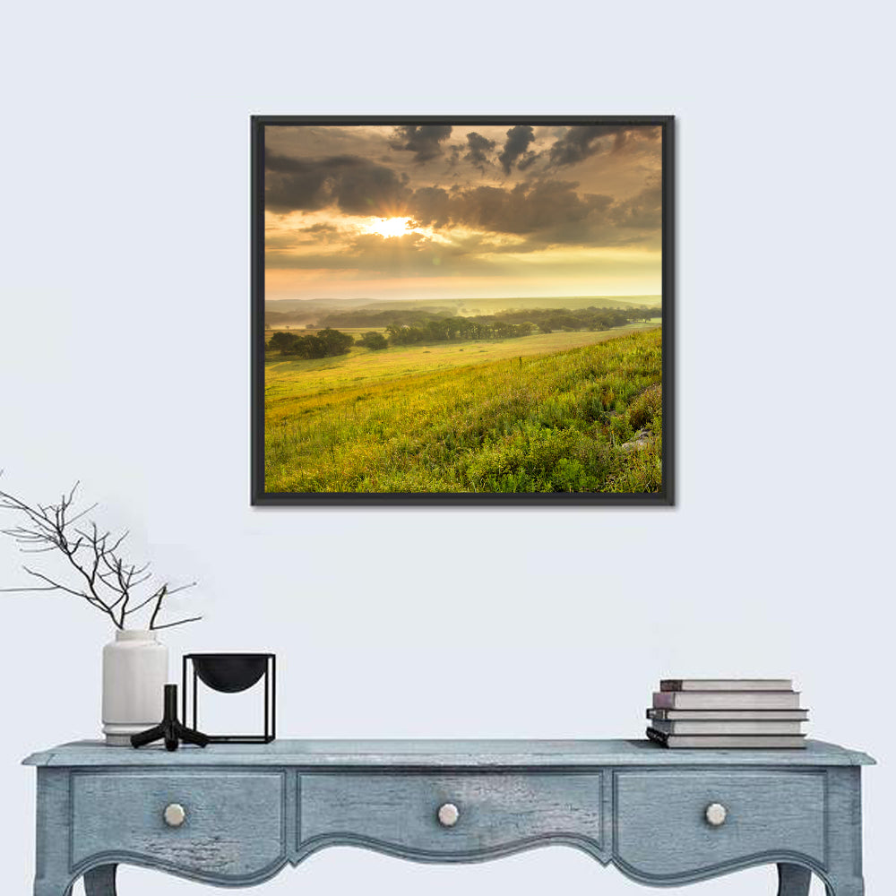 Kansas Tallgrass Prairie Wall Art