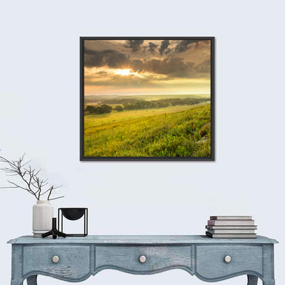 Kansas Tallgrass Prairie Wall Art