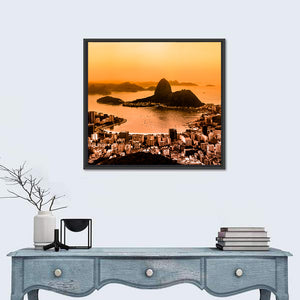 Guanabara Bay Wall Art