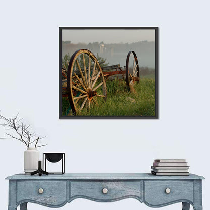 Broken Wagon Wall Art