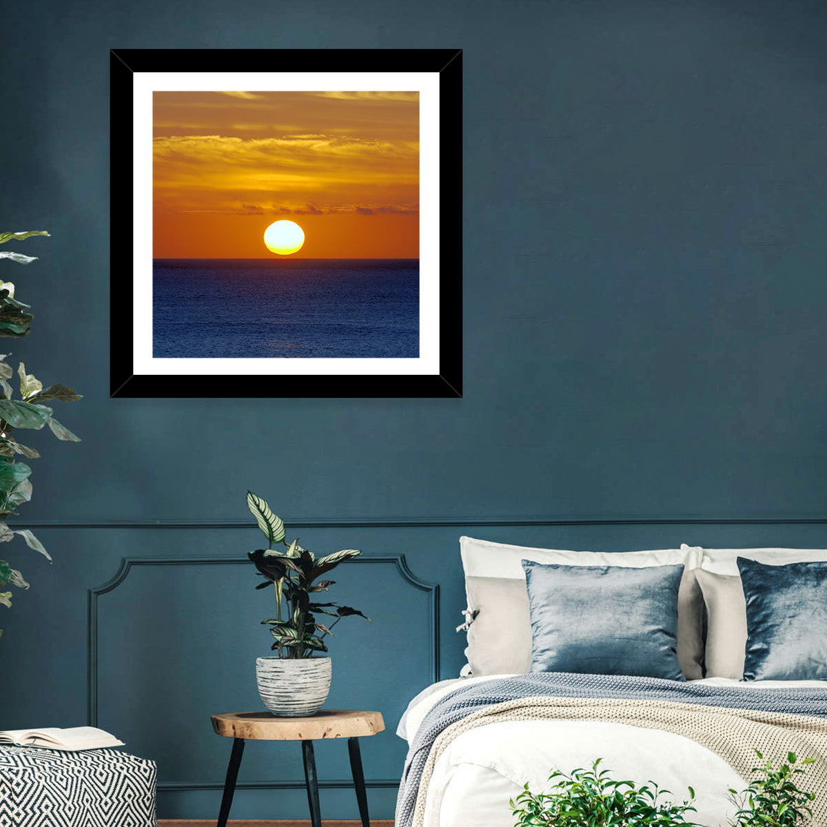 Golden Pacific Sunrise Wall Art