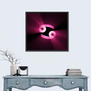 Cancer Symbol Wall Art