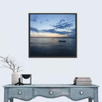 Lake Okoboji at Twilight Wall Art