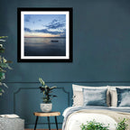 Lake Okoboji at Twilight Wall Art