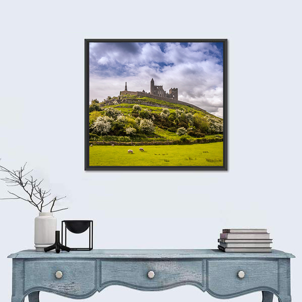 Rock of Cashel Ruins Wall Art