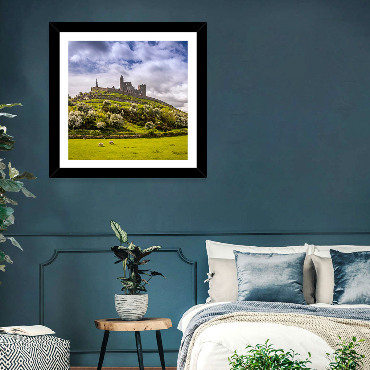 Rock of Cashel Ruins Wall Art