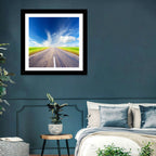 Road to Infinity Wall Art