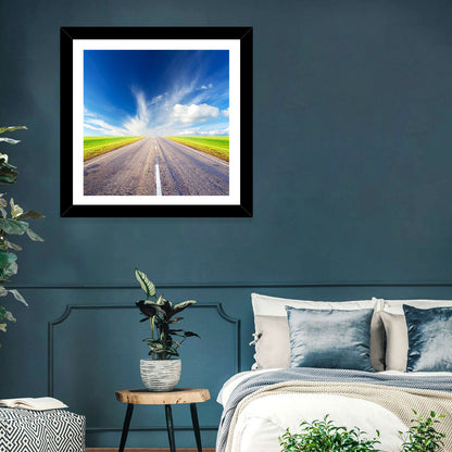 Road to Infinity Wall Art