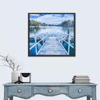 Morning at Lake Wylie Wall Art