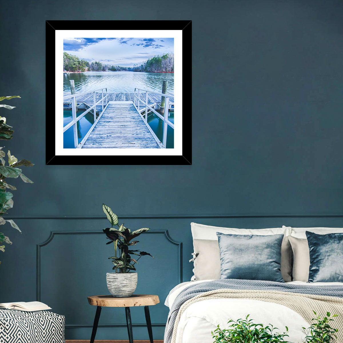 Morning at Lake Wylie Wall Art