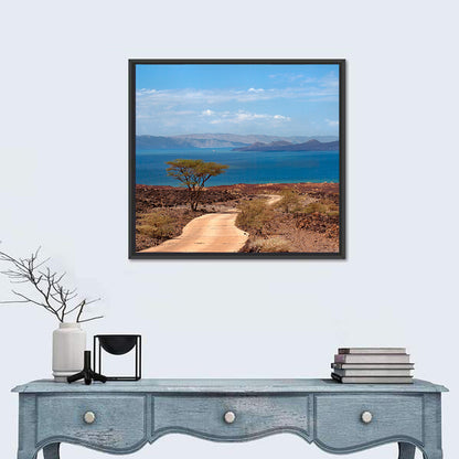 Road to Lake Turkana Wall Art