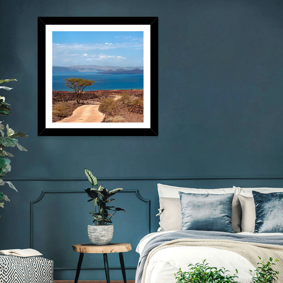 Road to Lake Turkana Wall Art