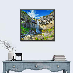 Svartifoss Waterfall Wall Art