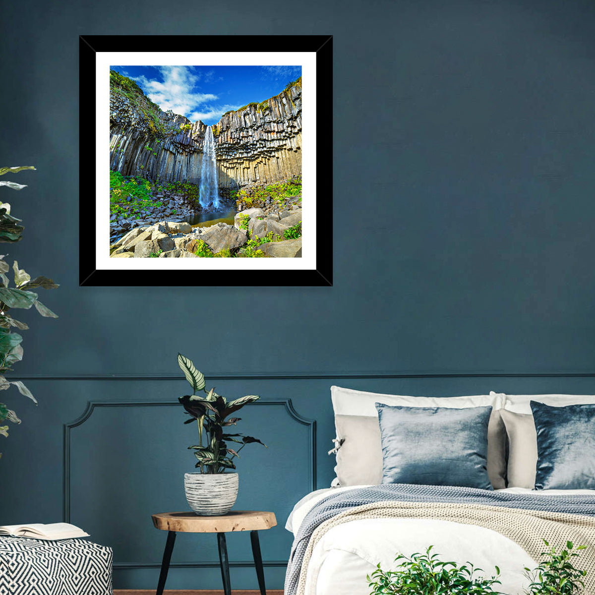 Svartifoss Basalt Falls Wall Art