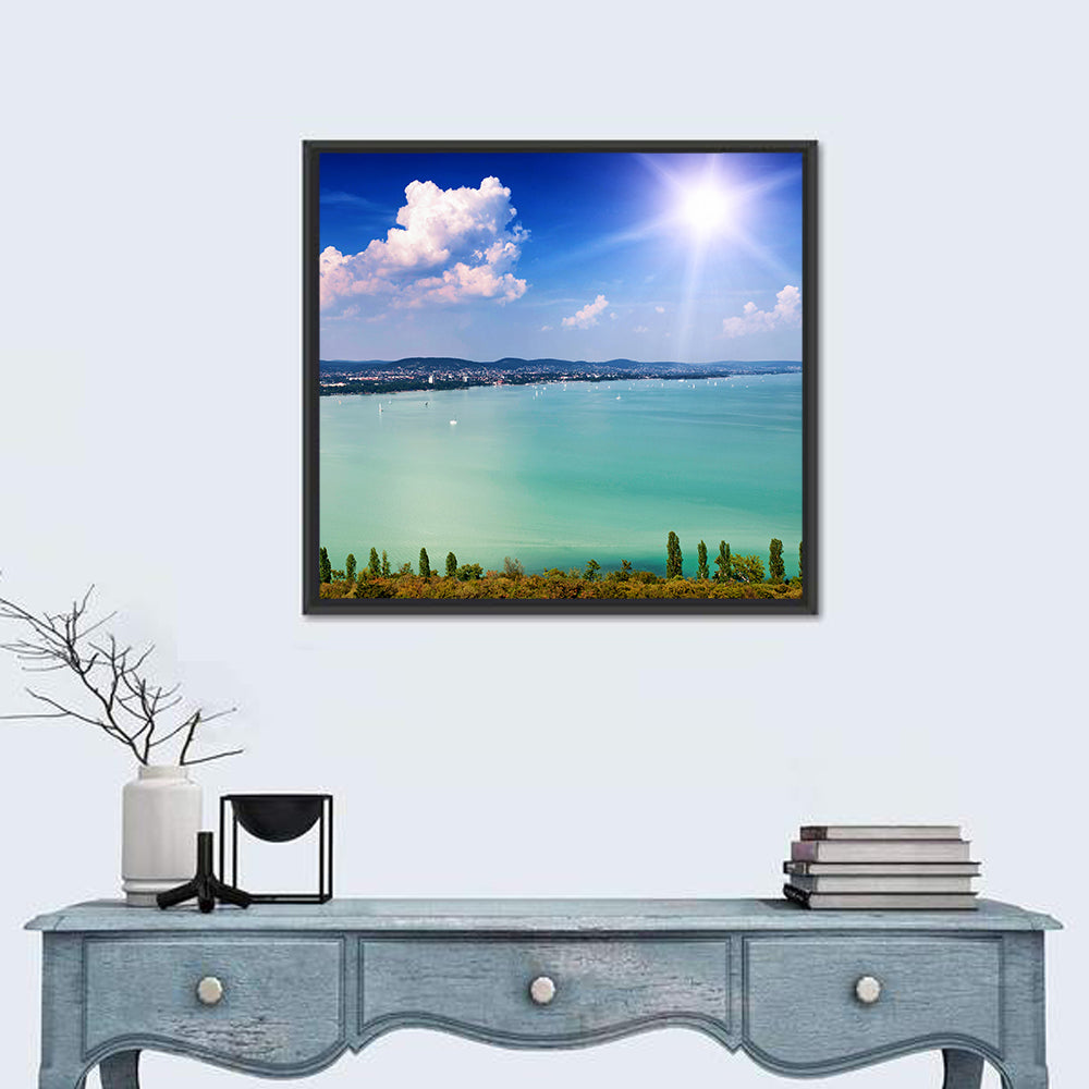 Tihany View Lake Balaton Wall Art
