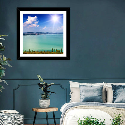 Tihany View Lake Balaton Wall Art