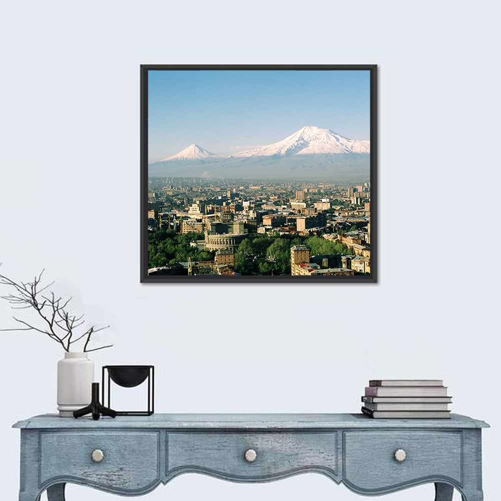 Mount Ararat Over Yerevan Wall Art