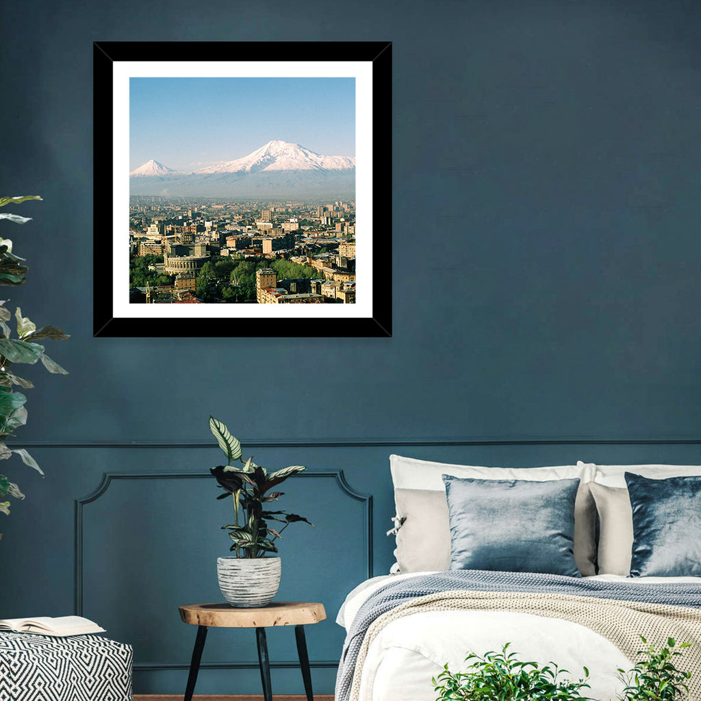Mount Ararat Over Yerevan Wall Art