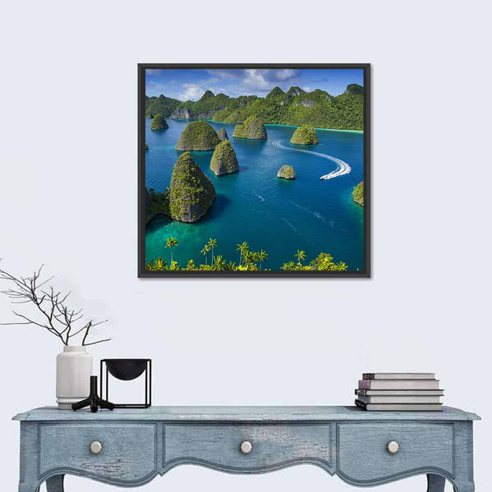 Wayag Islands, Raja Ampat Wall Art