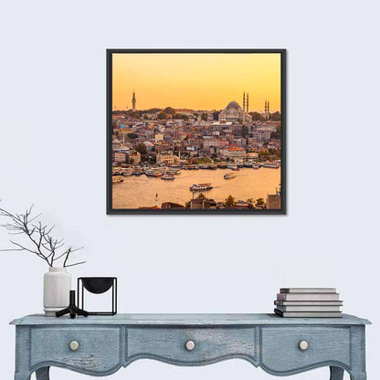 Golden Horn Bay, Istanbul Wall Art