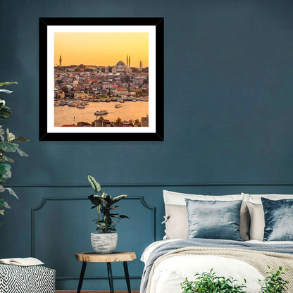 Golden Horn Bay, Istanbul Wall Art