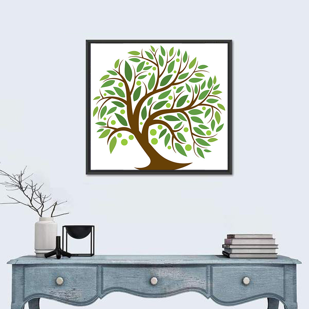 Minimalist Tree of Life Wall Art