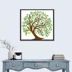 Minimalist Tree of Life Wall Art