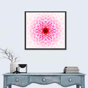 Mandala Concentric Pattern Wall Art