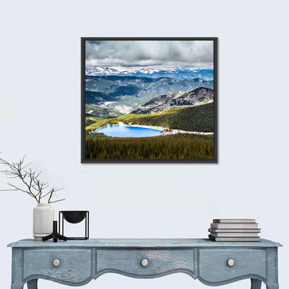 Mt Evans Echo Lake Wall Art