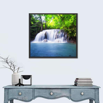 Erawan Waterfall Emerald Pool Wall Art