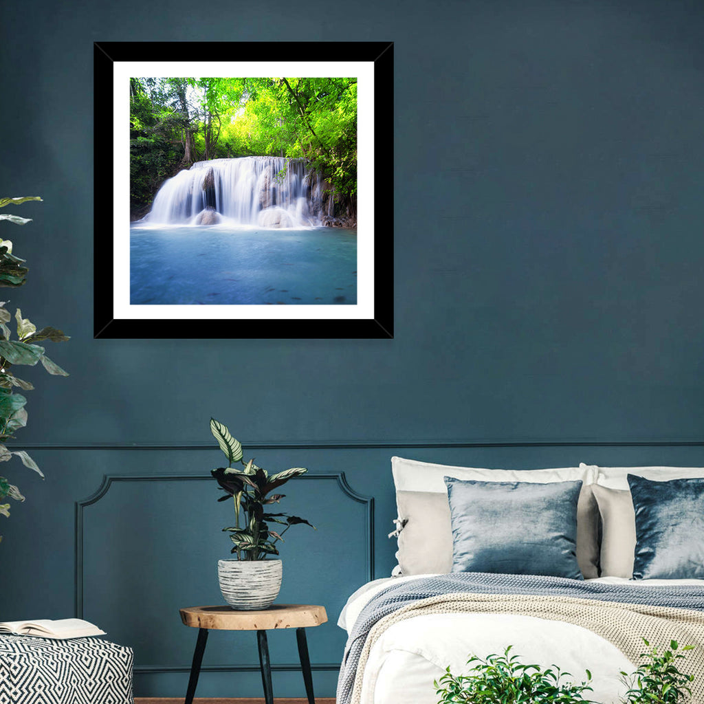 Erawan Waterfall Emerald Pool Wall Art