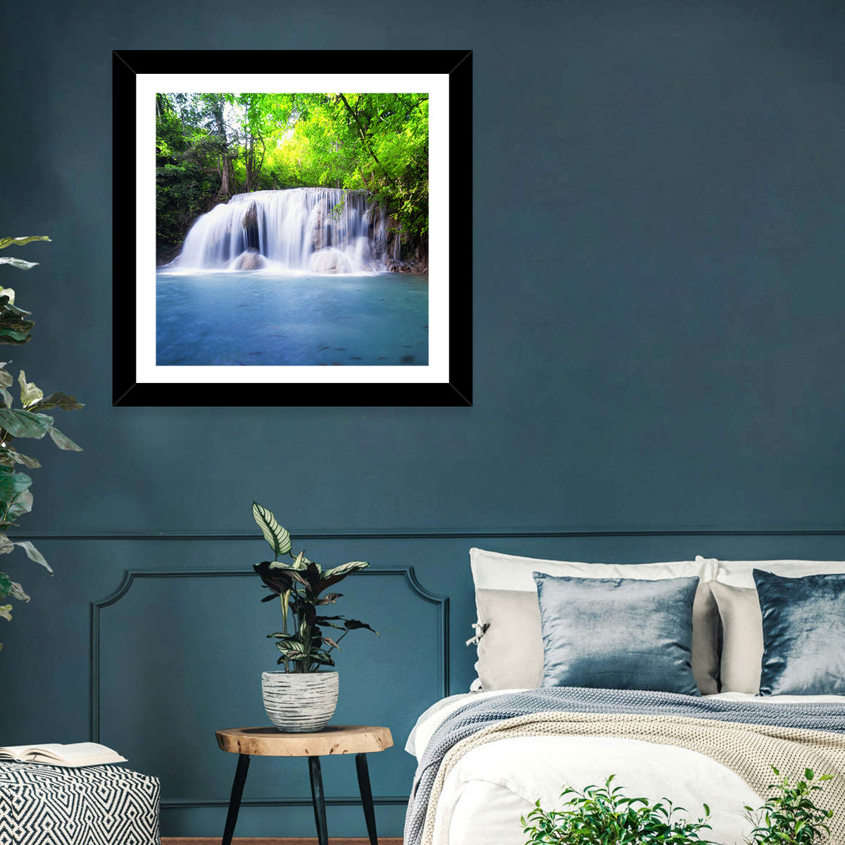 Erawan Waterfall Emerald Pool Wall Art