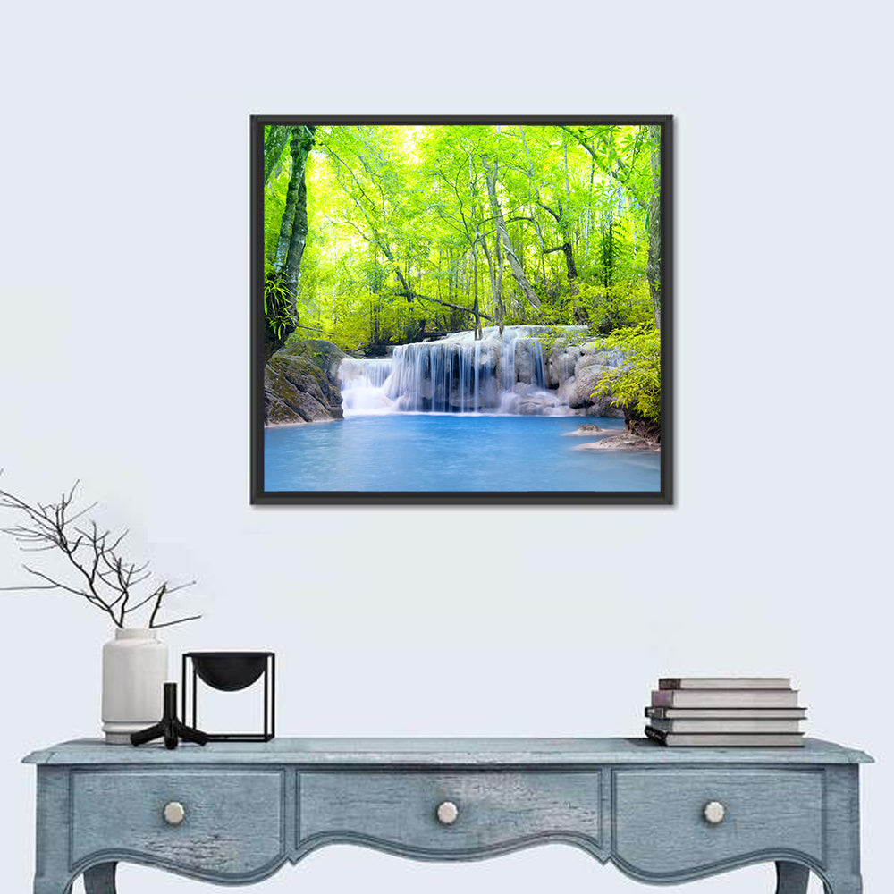 Erawan Waterfall Wall Art