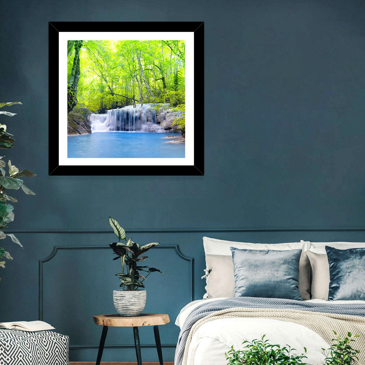 Erawan Waterfall Wall Art