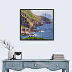 Mykines Cliffs, Faroe Islands Wall Art
