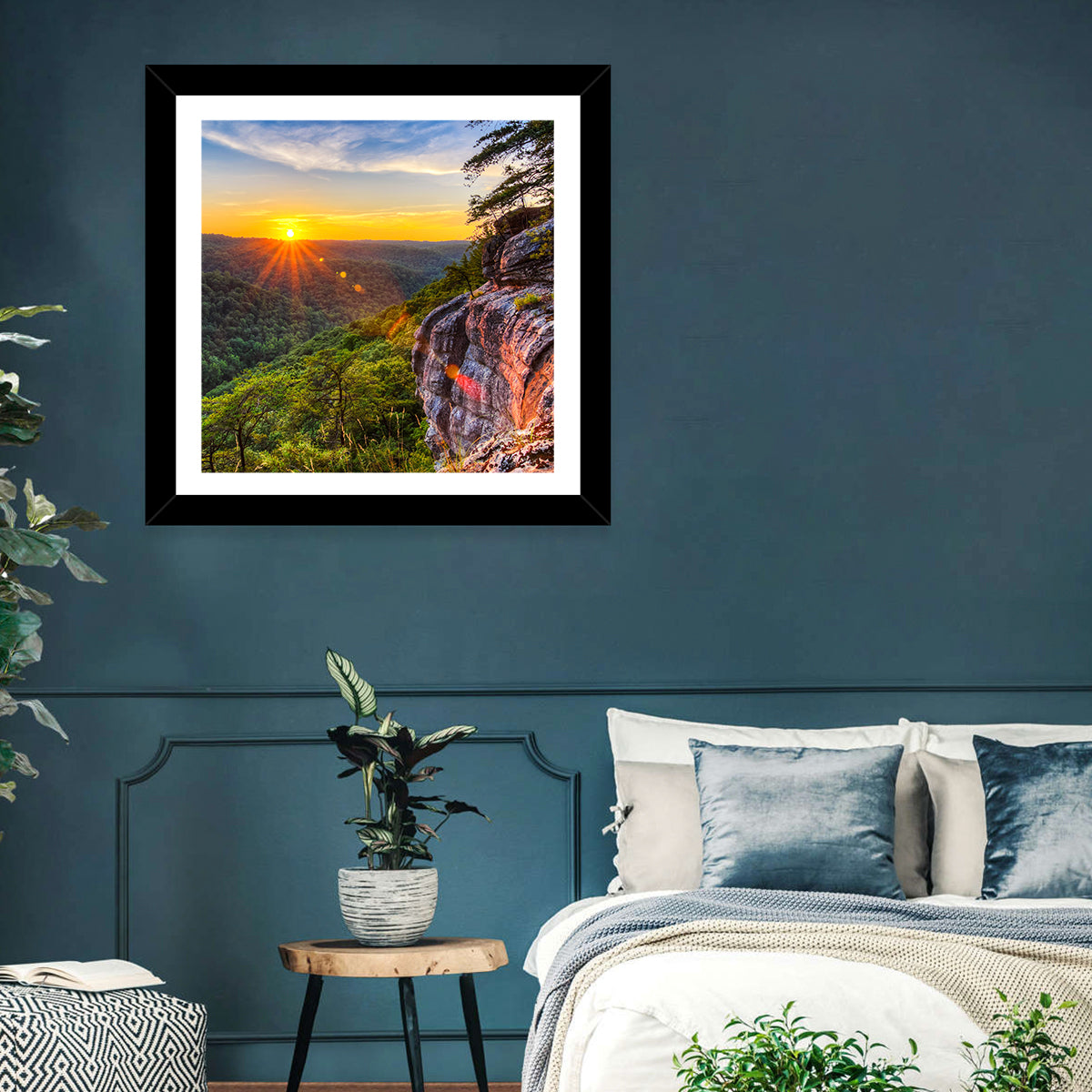 Big South Fork Gorge Sunset Wall Art