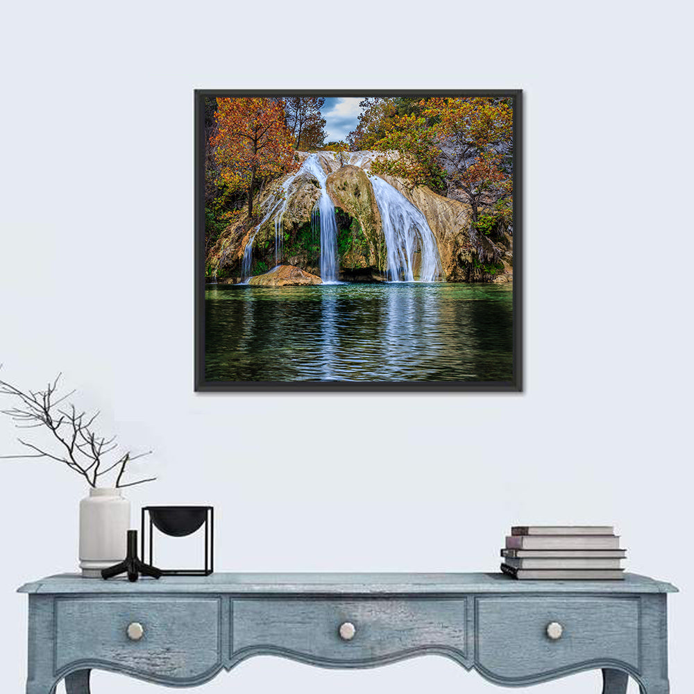 Turner Falls Waterfall Wall Art