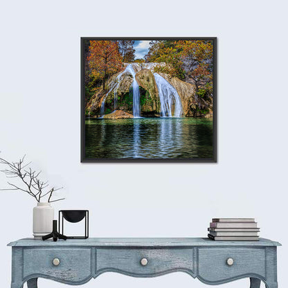 Turner Falls Waterfall Wall Art