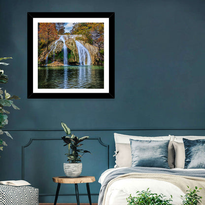 Turner Falls Waterfall Wall Art