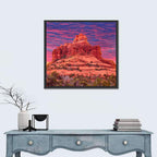 Bell Rock Sunset, Sedona Wall Art