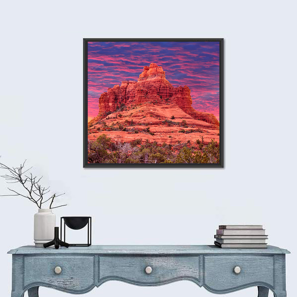 Bell Rock Sunset, Sedona Wall Art