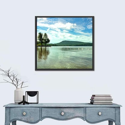 Lake Pleasant Reflections Wall Art