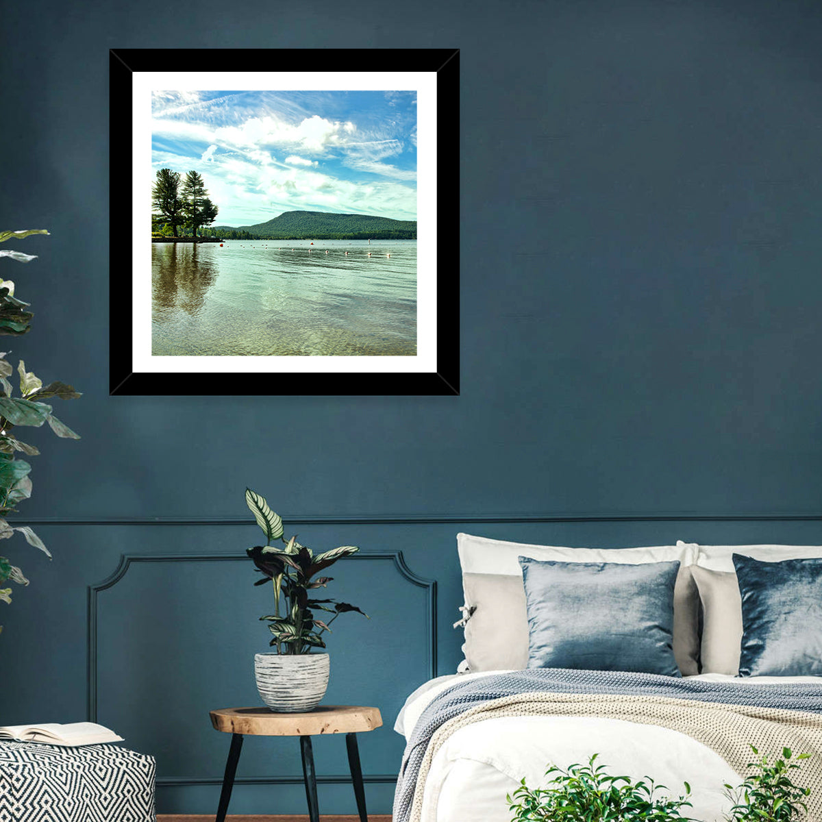 Lake Pleasant Reflections Wall Art