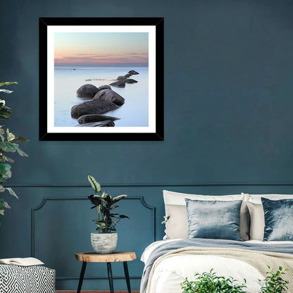 Baltic Sea Stones Wall Art