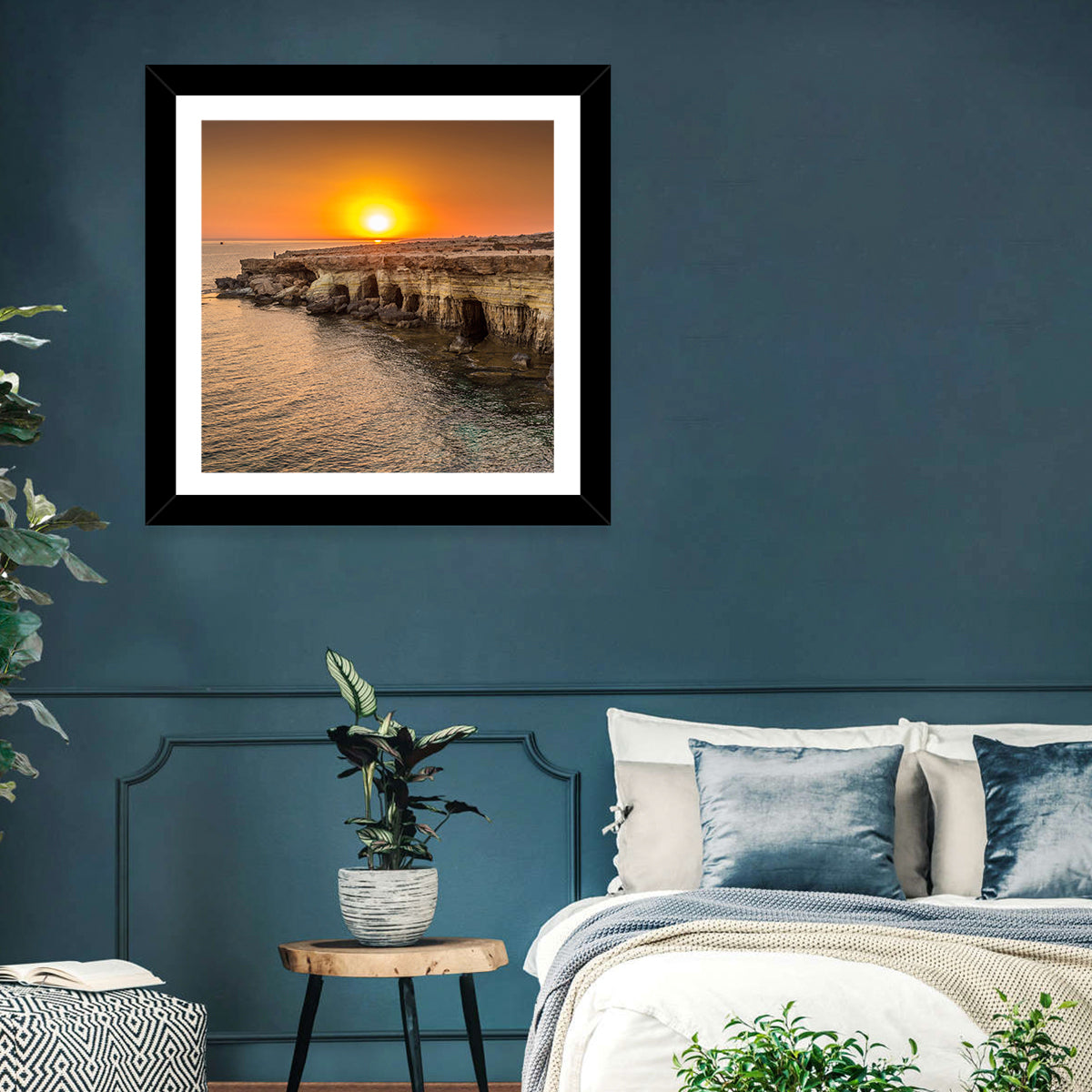 Mediterranean Sunset Wall Art